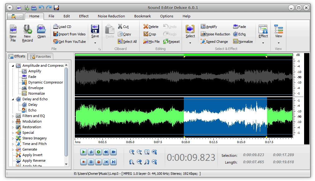 Sound Editor Deluxe 2008 icon